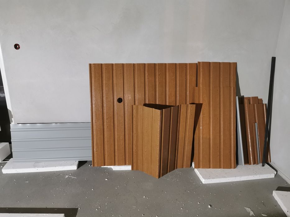 Blacha Bratex T-8 Winchester podbitka