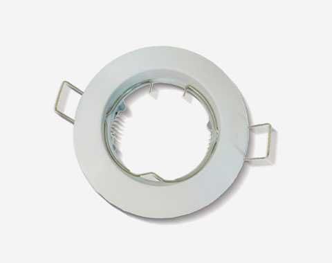 Aro Fixo GU10 Branco