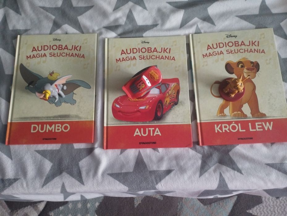 Disney audiobook magia grania