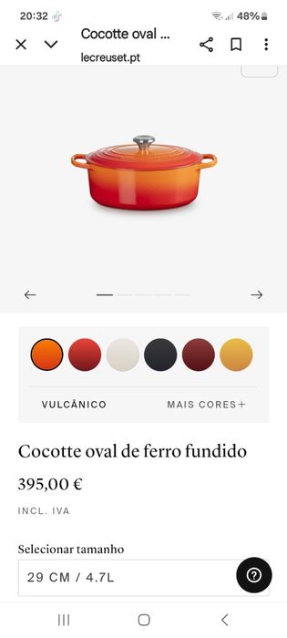 Tacho le creuset