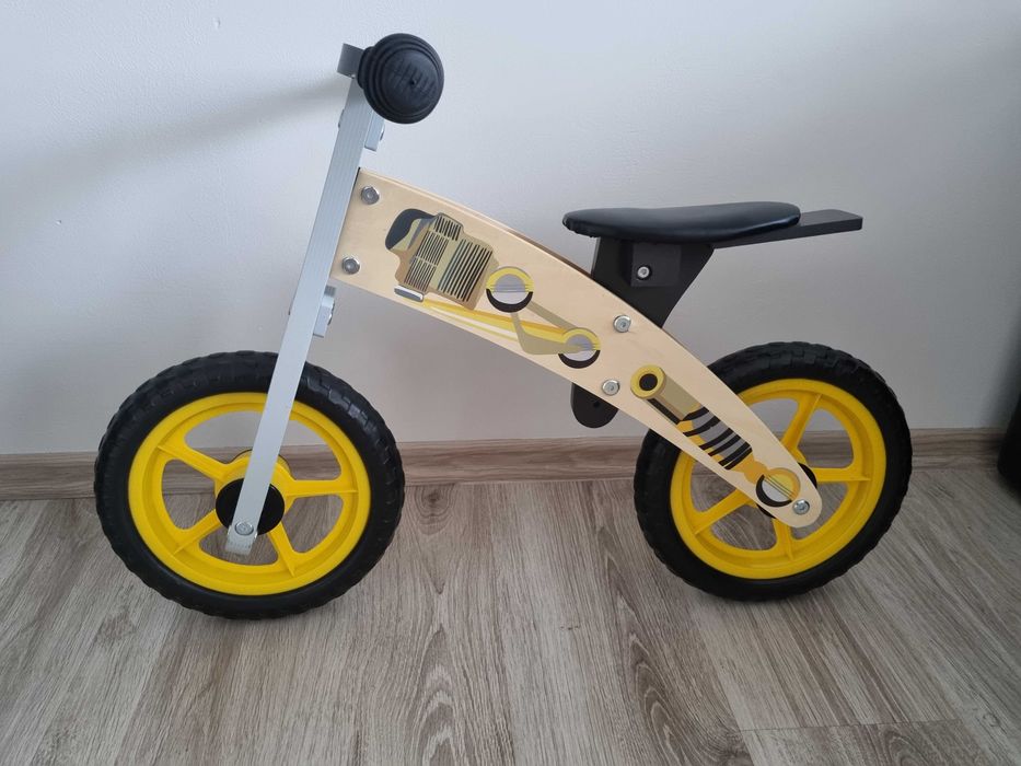 Drewniany rower biegowy 2+