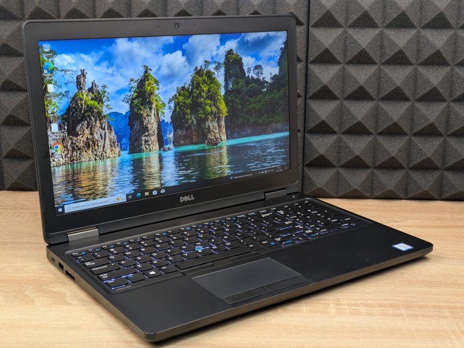 Ноутбук Dell 5580 i7 7820HQ GT 940MX 16/256ssd