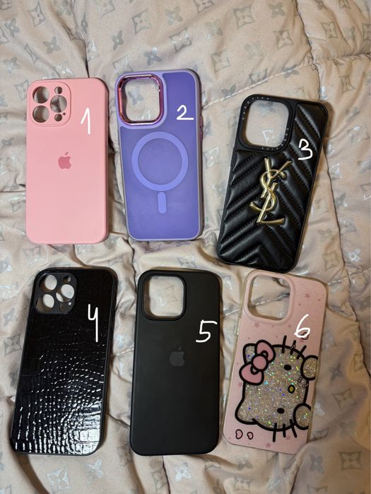 Чохли на iPhone 15 pro max