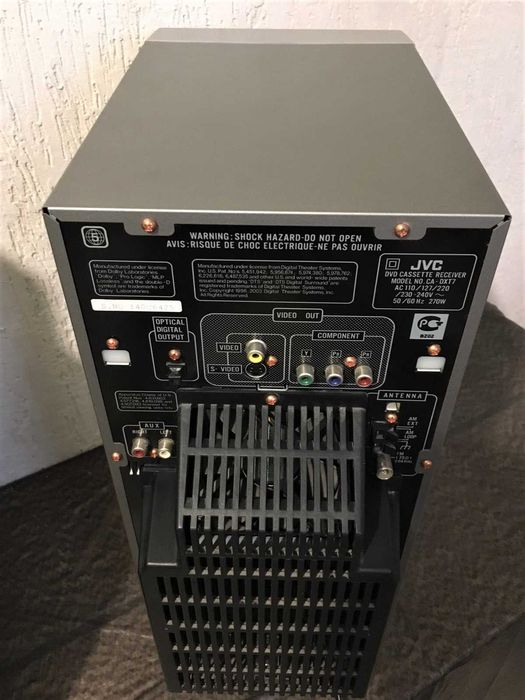 Аудиосистема. Музыкальный центр. Домашний кинотеатр JVC DX-T7 (JAPAN)