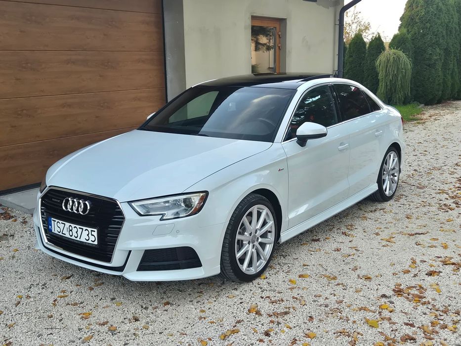 Audi A3 Limousine