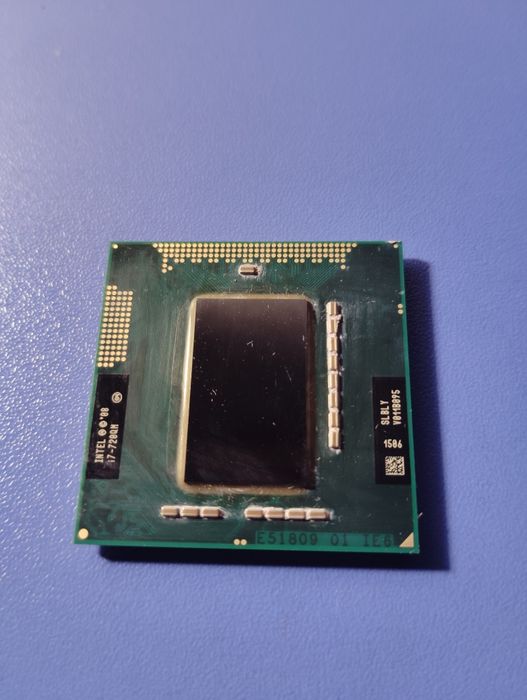 Процессор Intel Core i7-720QM + оперативна пам'ять DDR3 (2×2 ГБ)