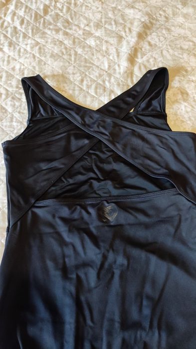 Fato de Ballet Preto Claudia Dean