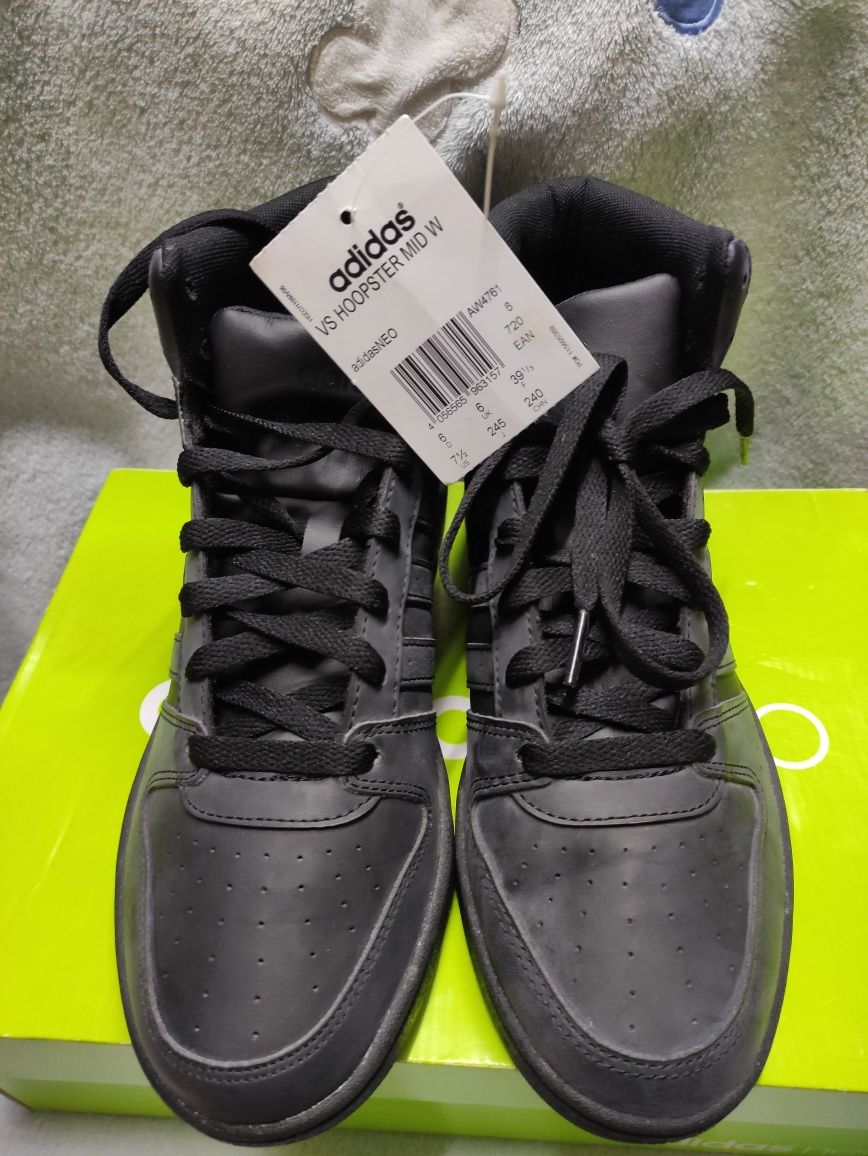 Adidas vs hoopster w czarne discount