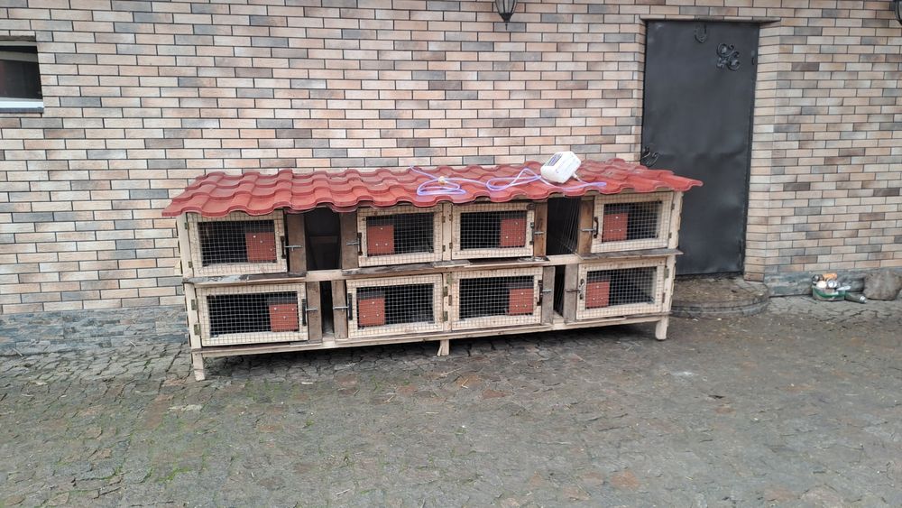 Продам кролячу клітку