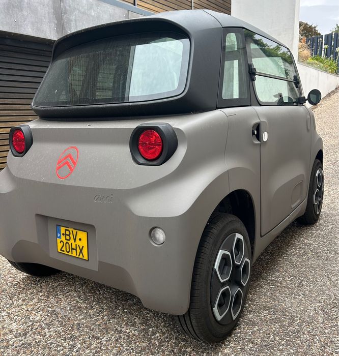 Citroën Ami usado com 3300km