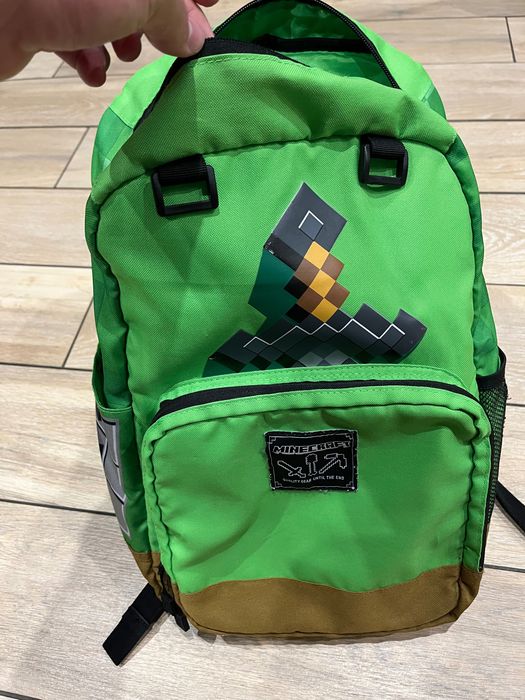 Plecak Minecraft