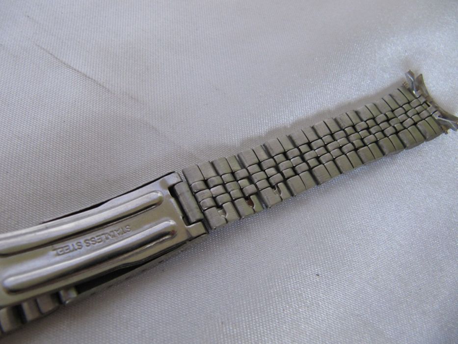 Браслет для часов из нержавеющей стали, новый, 16 мм,Philip Persio