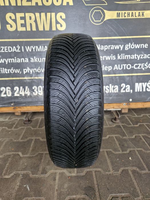 Opona zimowa 215/65/17 Michelin Alpin 5