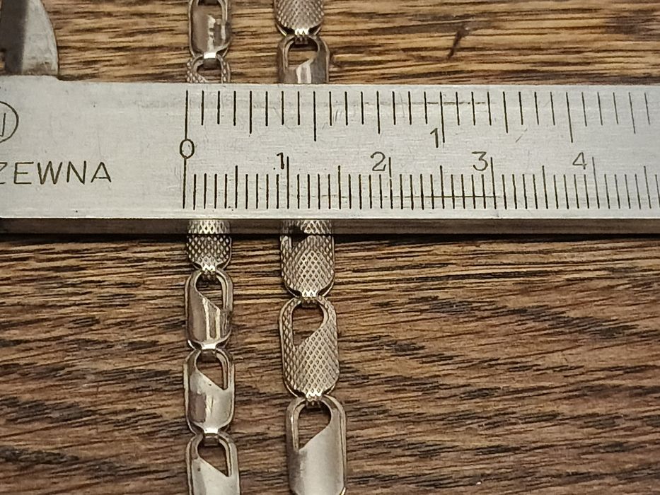Sprzedam ciekawy komplet srebrny łańcuszek z bransoletką pr.925