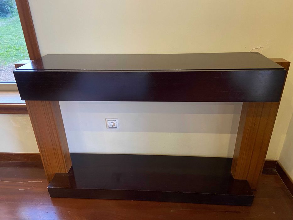 Conjunto consola + mesa de centro