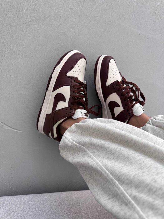 Кросівки Nike SB Dunk Chocolate Leather premium