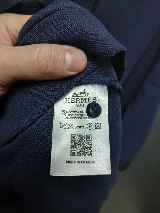 Мужская Поло Hermes France тениска