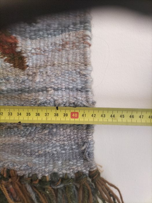 Gobelin ręcznie wykonany