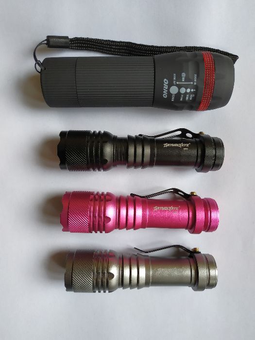 CREE LED Flashlights with Zoom64741222874625120