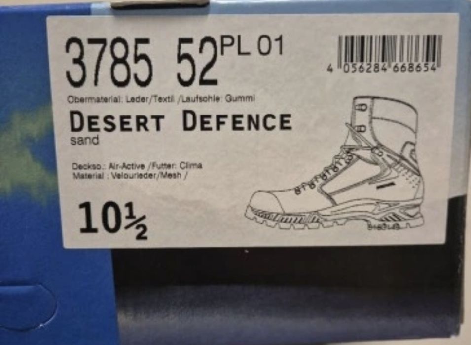 Meindl desert defence rozm 45