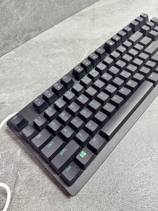 Ігрова геймерська клавіатура Razer HUNTSMAN v2 TENKEYLESS
