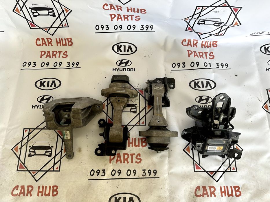 Подушка кріплення двигуна коробки Kia Forte Hyudai elantra