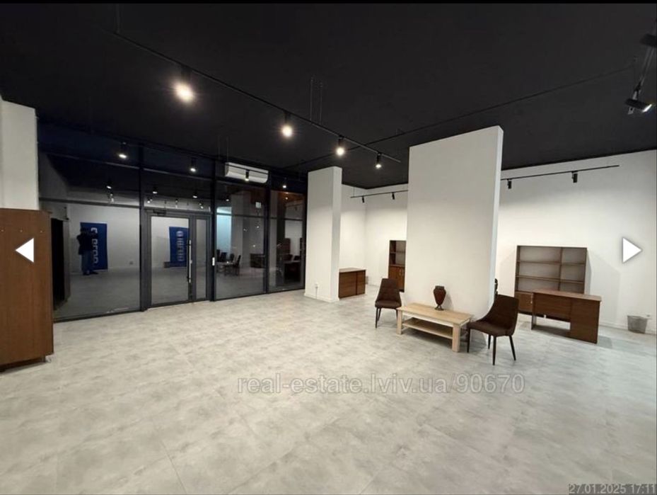 Оренда фасадного приміщення у ЖК Парус Smart у Франківському р-н.