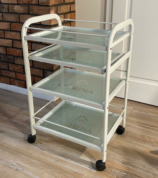 Stolik kosmetyczny niezbędnik wózek