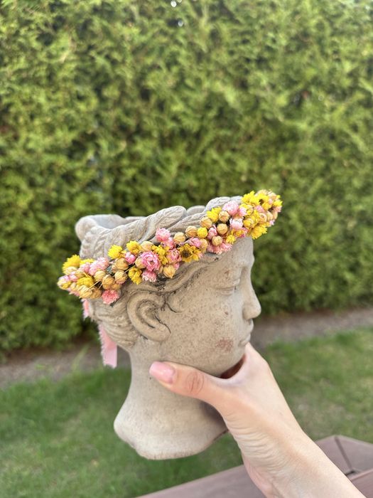 Wianek na glowe suszki