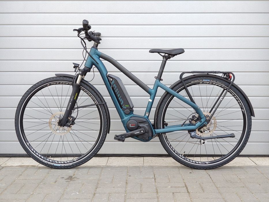Rower elektryczny Ghost Square Trekking rozmiar XS Bosch bateria 500wh