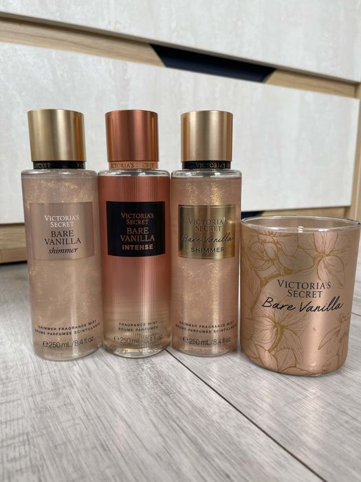 Bare vanilla coconut mgielka balsam swieczka Victoria’s Secret