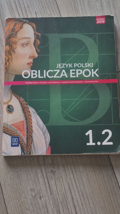 Podręcznik oblicza epok 1.2