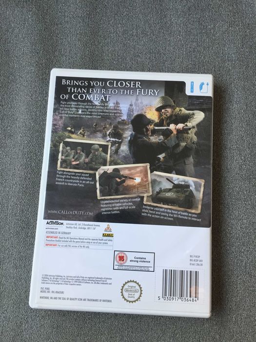 Call of Duty 3 - Wii (in good condition)64553328437379121