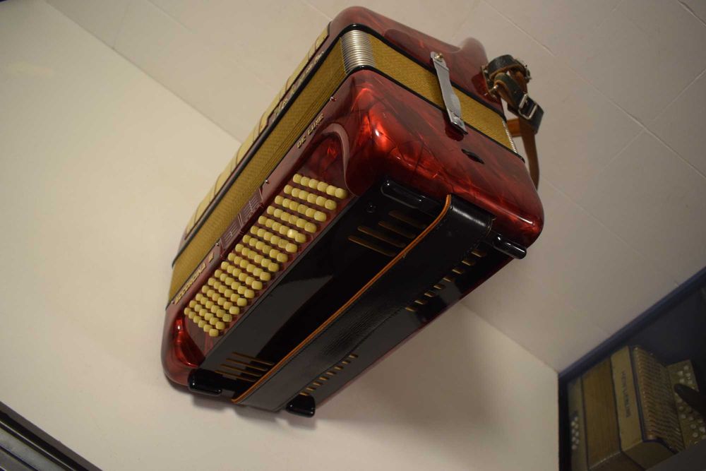 Acordeao Hohner acordina 3 Voz. N 316
