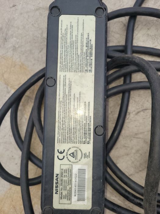 Зарядка Type 2 Nissan Leaf Европа