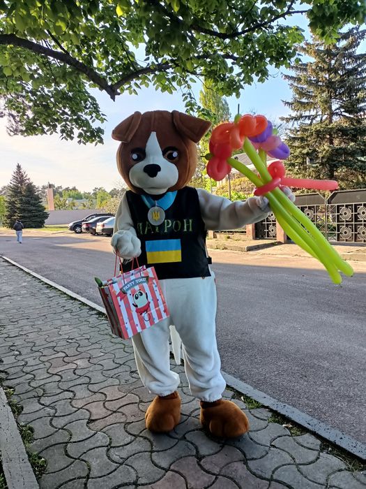 Лабубу Пес Патрон Ведмедик Зайка привітання Ростова лялька
