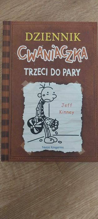 Seria książek Dziennik Cwaniaczka