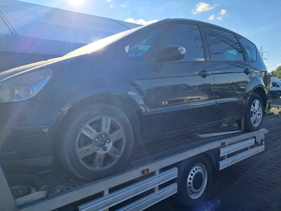 S-Max na Części 2.0 16V Przekładka Skóra Kompletny Przód Smax kolor G6