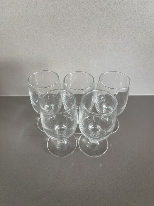 5 Copos de Licor 5ml