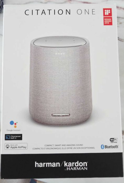 Coluna Inteligente Harman Kardon Citation One MkIII