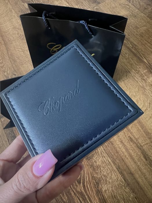 Коробка упаковка Chopard Шопард под кольцо для кольца