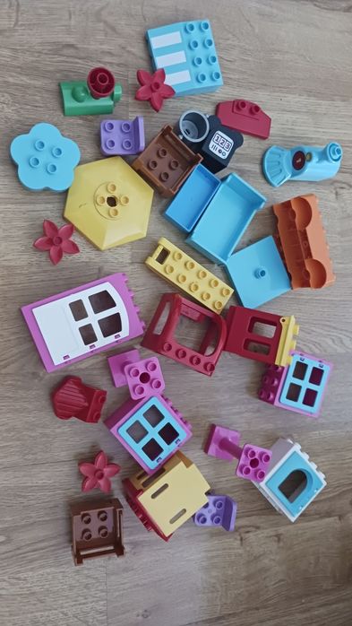 Legos duplos 230 peças