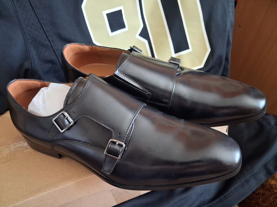 Чорні монки. Steve Madden. 45 розмір. Нові.