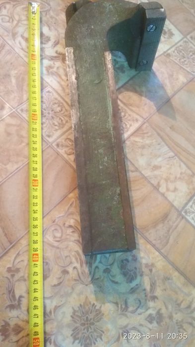 Тиски 125мм Ркавиіberner