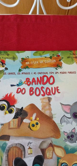 Bando do Bosque-Há Festa na Clareira, novo
