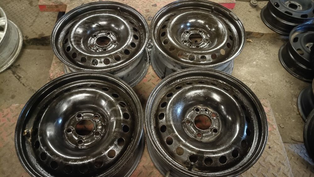 5x110 16 cali  7 j et 34 Alfa Romeo  159 felgi stalowe
