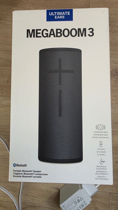 Coluna Portátil Bluetooth Ultimate Ears Megaboom 3
