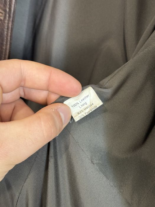 Кожаный пиджак Jigsaw женский винтажный жакет made in England