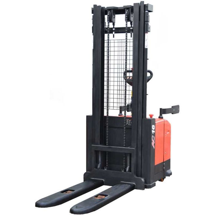 Wózek Heli 1600 kg 3,3 M Masztówka z podestem nowy