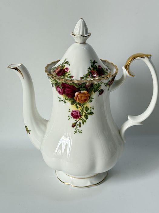 Чайник Royal Albert Lavander та  Old country  roses